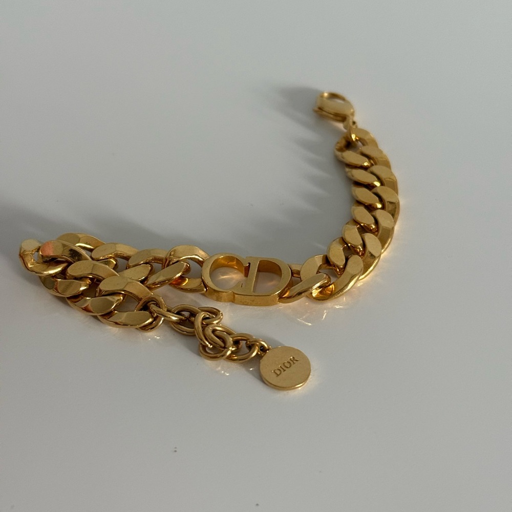 Dior Gold Bracelet - Picture 2 of 3